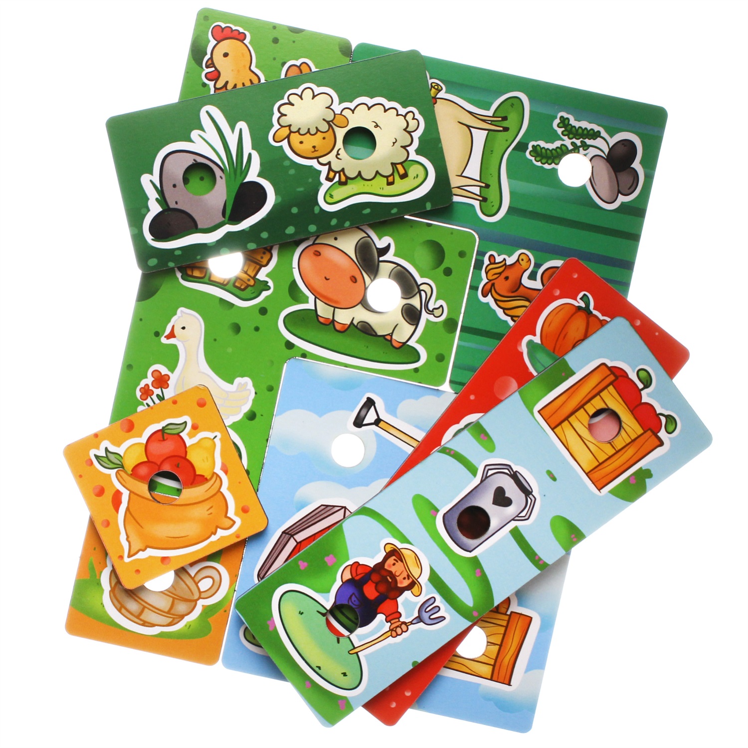 Настольная игра WOODLANDTOYS Геоборд - фото 5