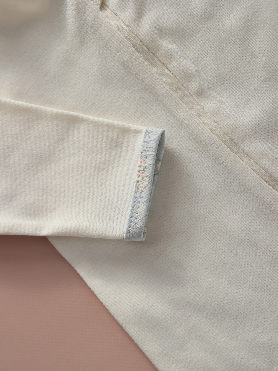 Комбинезон 2 шт Bunnyphant Т125-2/кремовый - фото 2