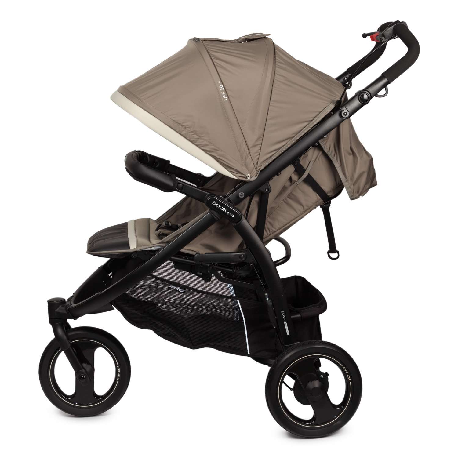 Коляска прогулочная Peg-Perego Book Cross Breeze Kaki - фото 3