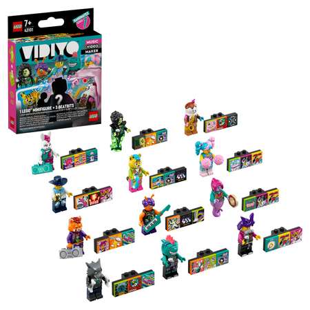 Конструктор LEGO VIDIYO Бэндмейты блочный