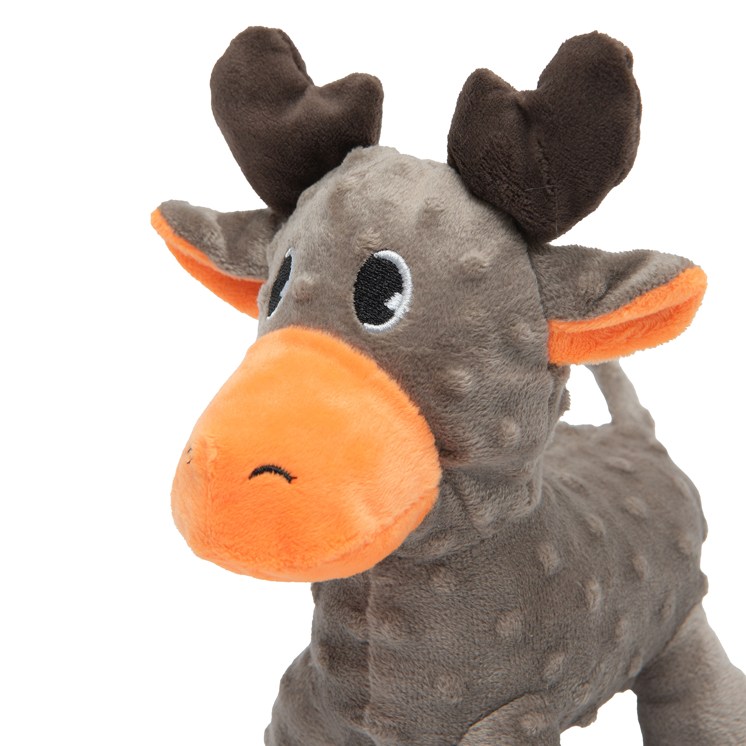 Игрушка для собак Barbaks Олень Игнат 23*20см пищит шуршит - фото 2
