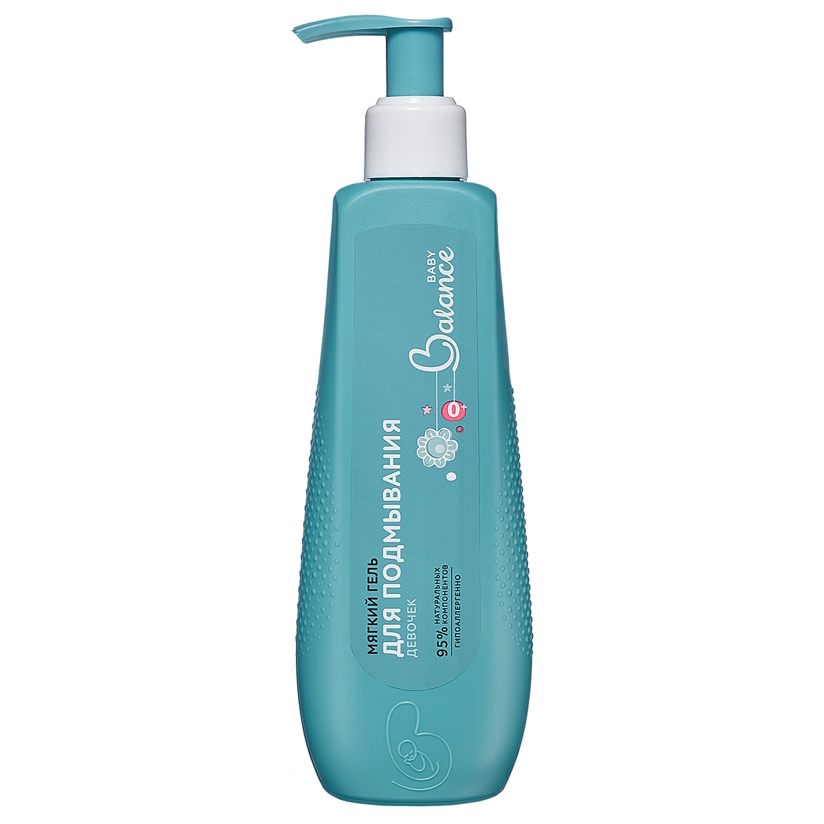 Гель для подмывания Baby Balance для девочек мягкий 250мл с 0месяцев - фото 1