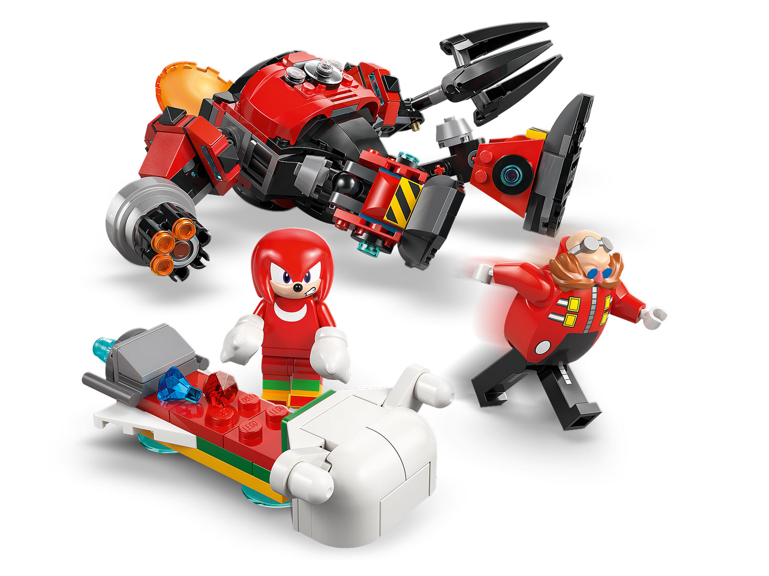 Конструктор LEGO Sonic the Hedgehog Наклз 350 дет. - фото 5