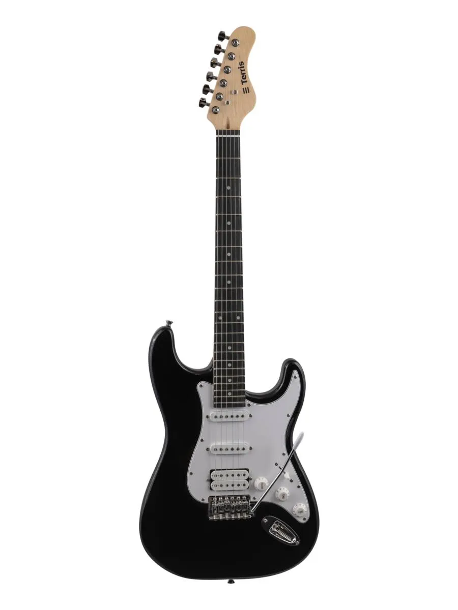 Игрушка музыкальная Terris TST-060 BK электрогитара - фото 7