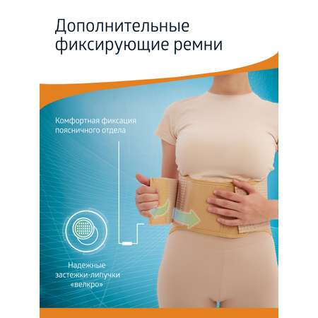 Корсет ортопедический B.Well