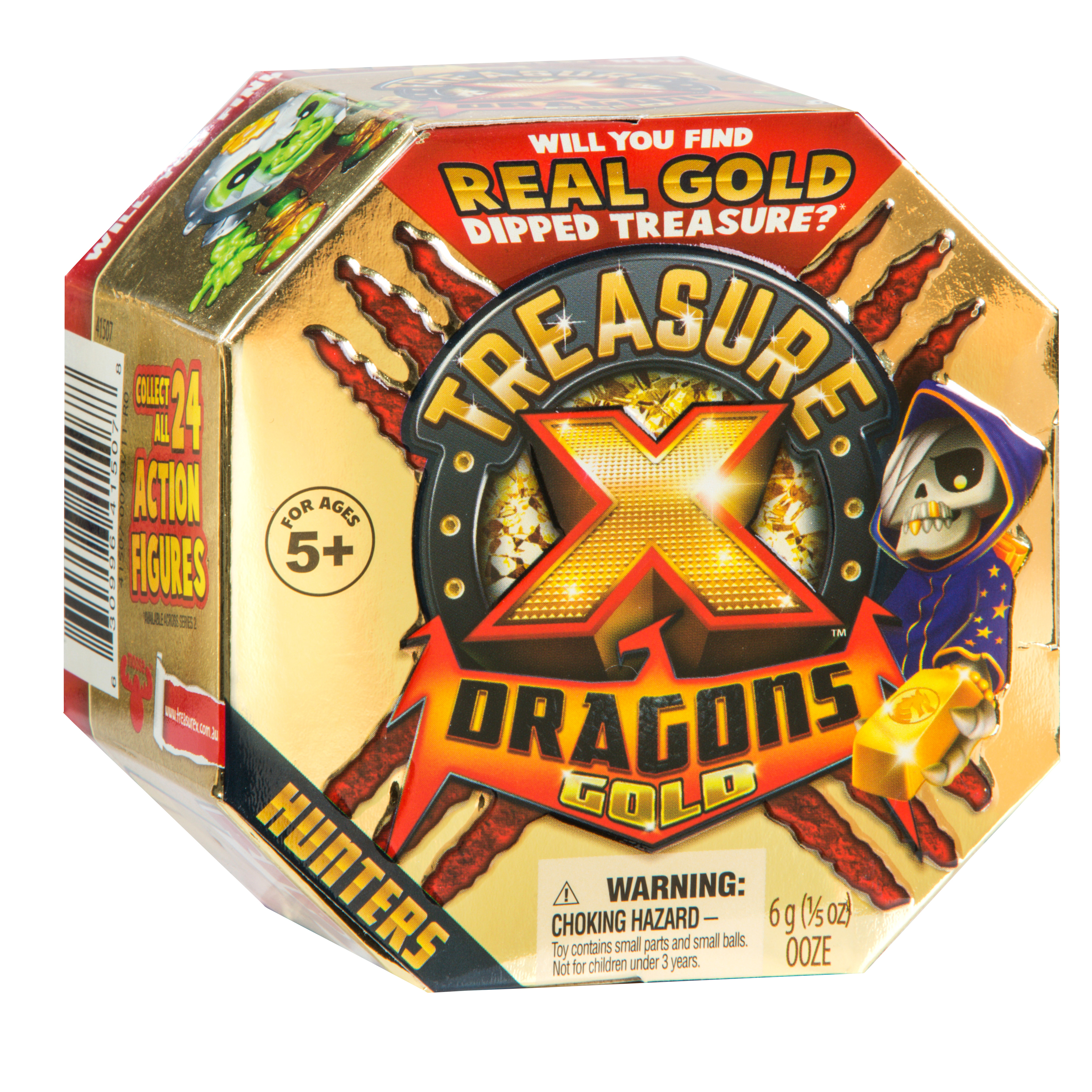 Игровой набор Treasure X Золото драконов охотник - фото 1