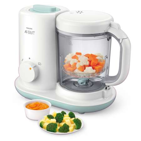Пароварка-блендер Philips Avent Essential SCF862/02