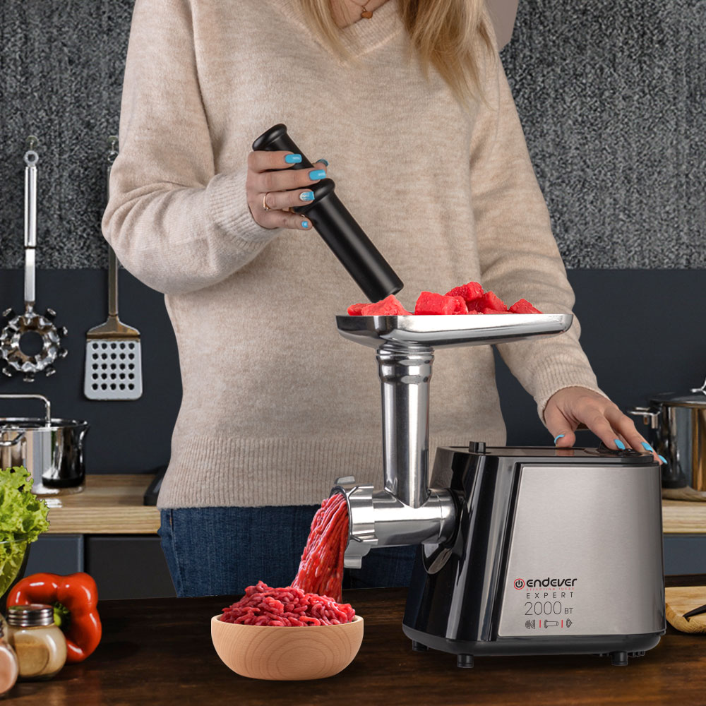 Электрическая мясорубка ENDEVER SIGMA-55 - фото 14