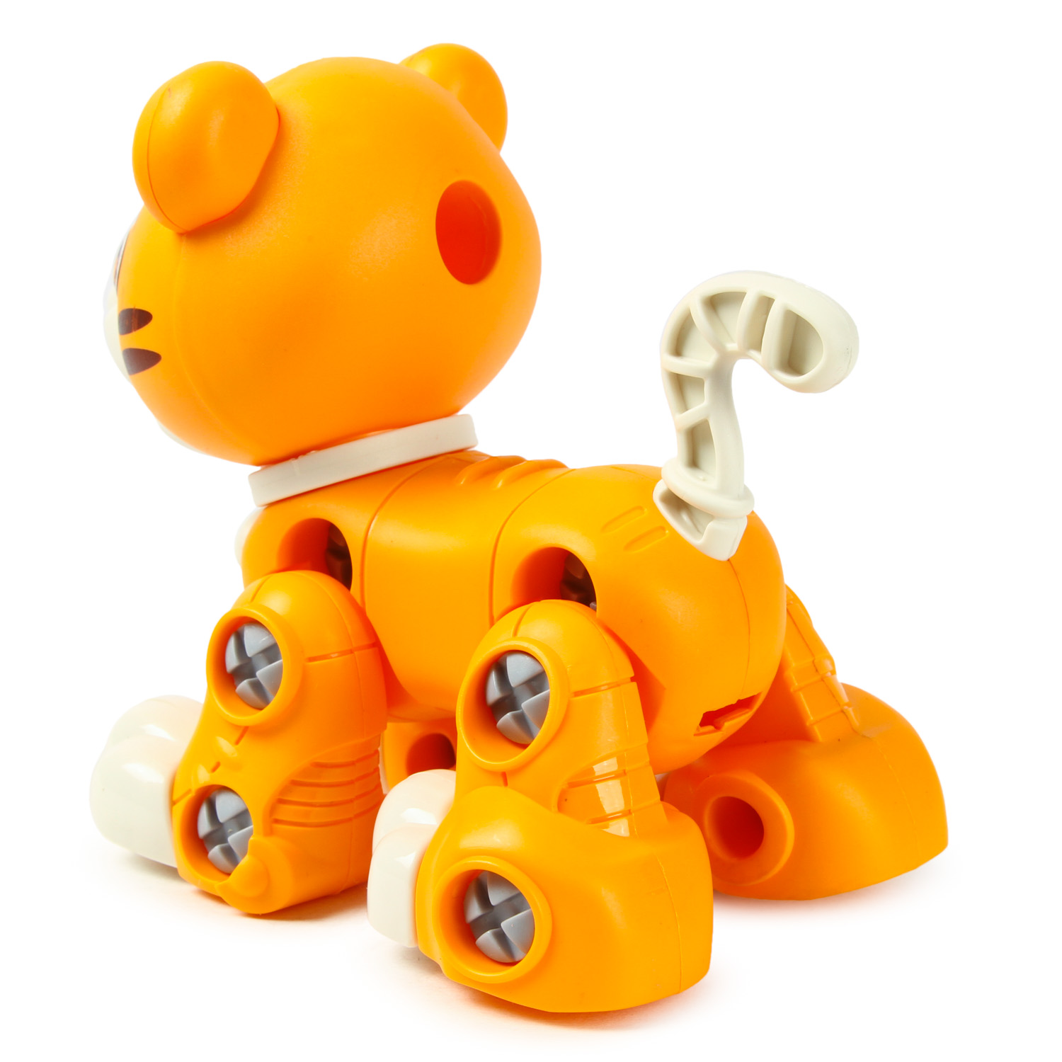 Конструктор BabyGo Тигр сборная игровая модель - фото 5