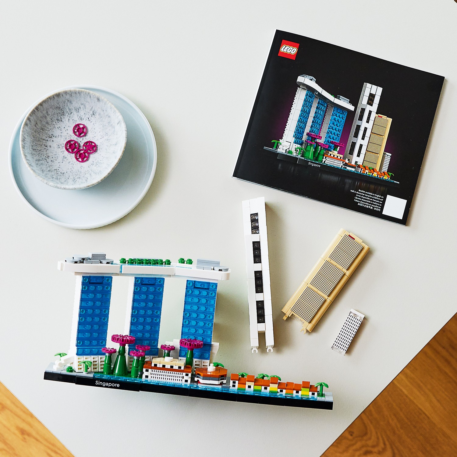 Конструктор LEGO Architecture Сингапур блочный - фото 11