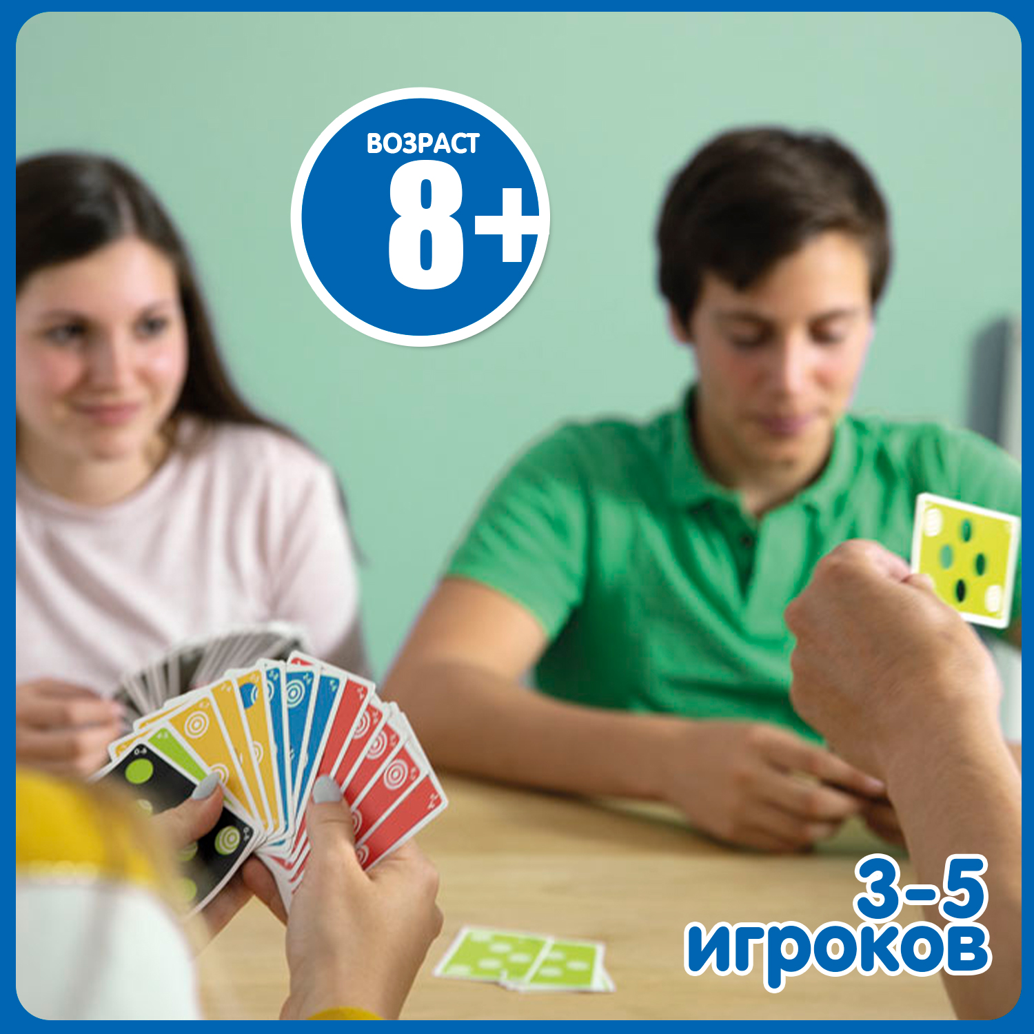 Настольная игра Bondibon логическая TOP SPOT - фото 5