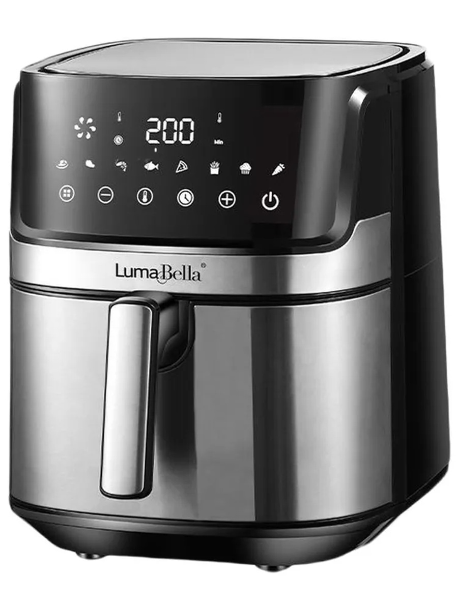 Аэрогриль CASTLELADY электрический 2 в 1 6 л, 1700 Вт - фото 7