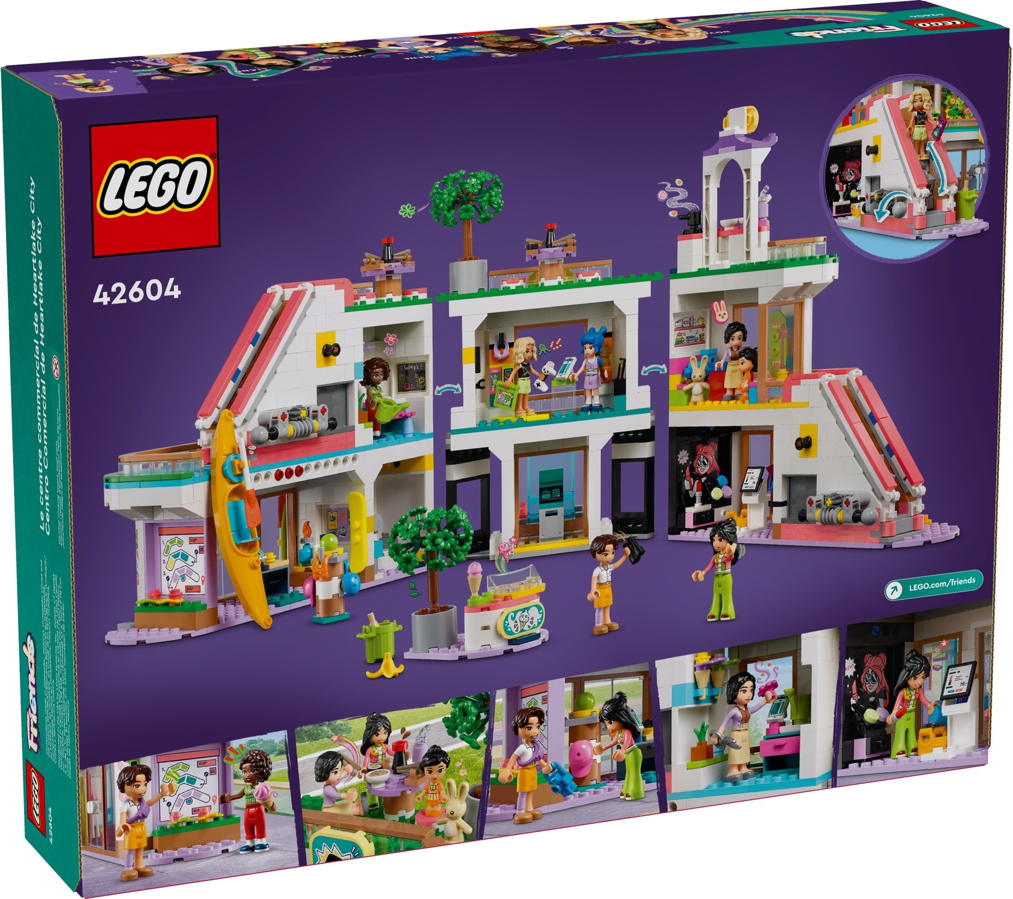 Конструктор LEGO Friends 42604 1237 дет. - фото 2