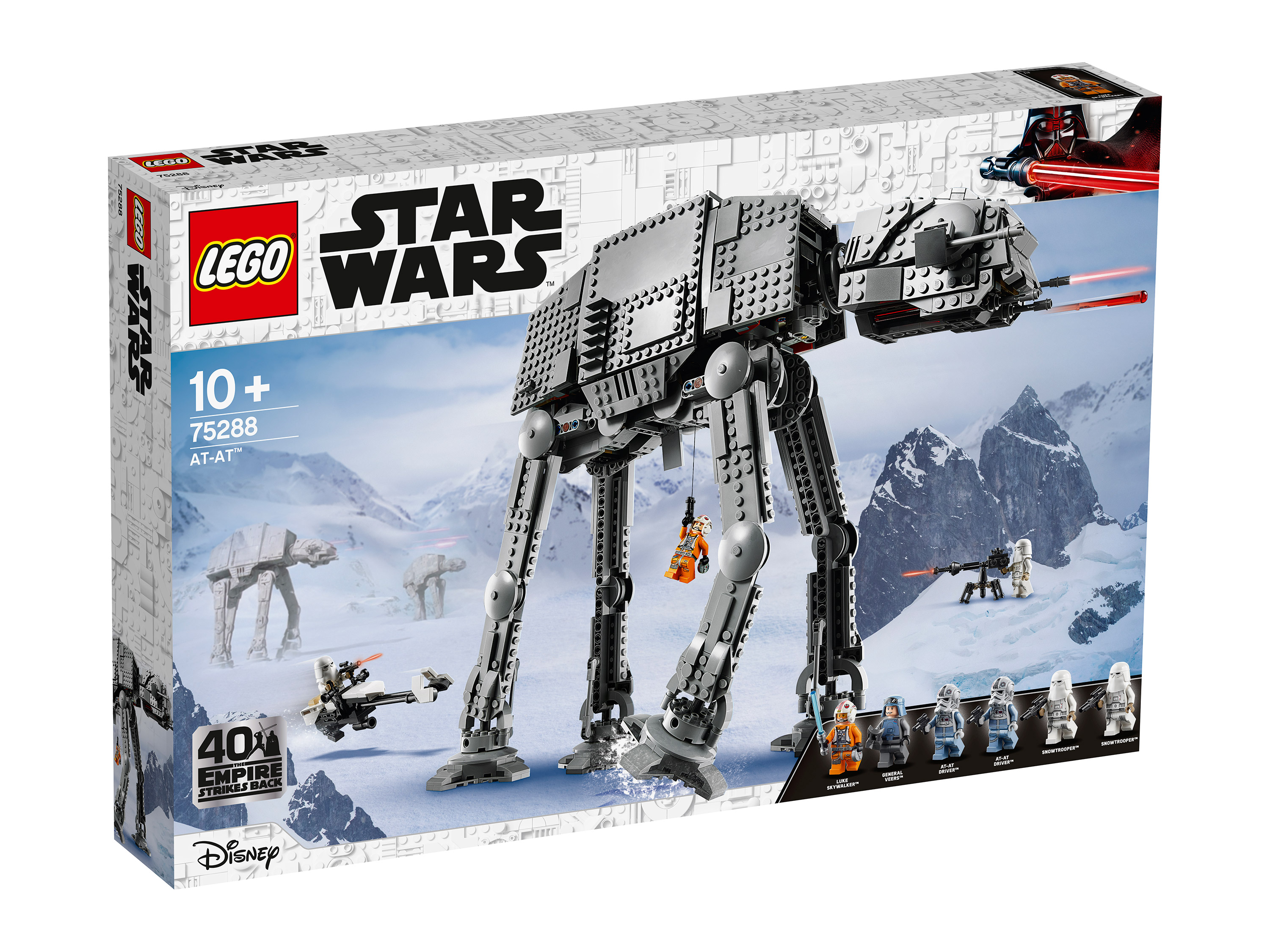 Конструктор LEGO Star Wars 75288 1267 дет. - фото 1