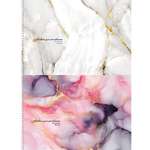 Альбом Prof-Press Цветной мрамор А4 40 лист. в ассортименте