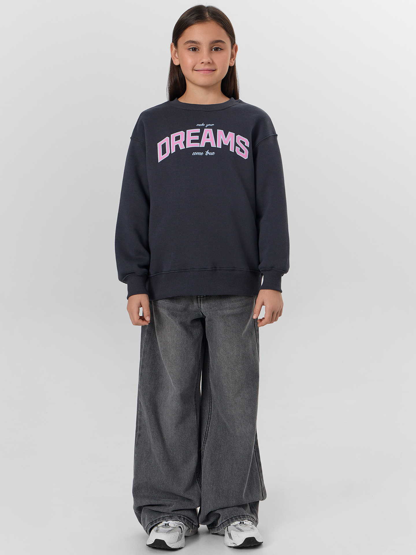 Лонгслив Mark Formelle (Марк Формэль) 127916/графит +печать1 - фото 3