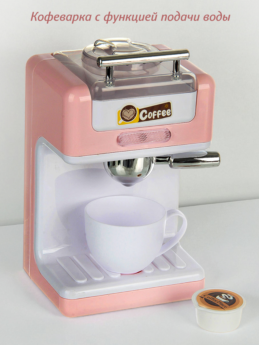 Игрушка Veld Co блендер, миксер, кофемашина, тостер 6 предм. - фото 7