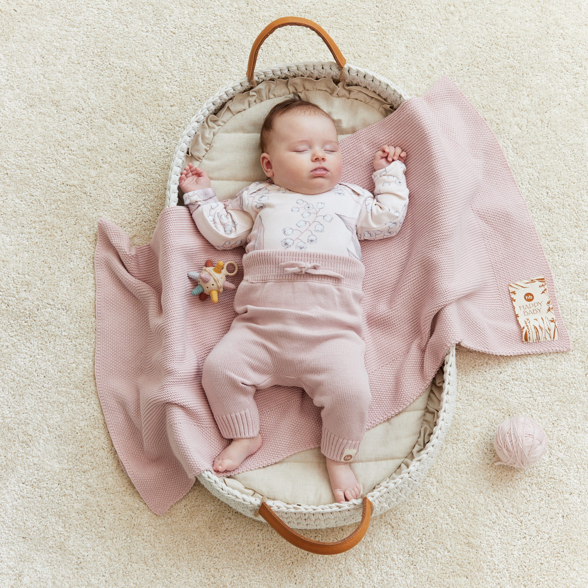 Штанишки Happy Baby 88517_pink - фото 4