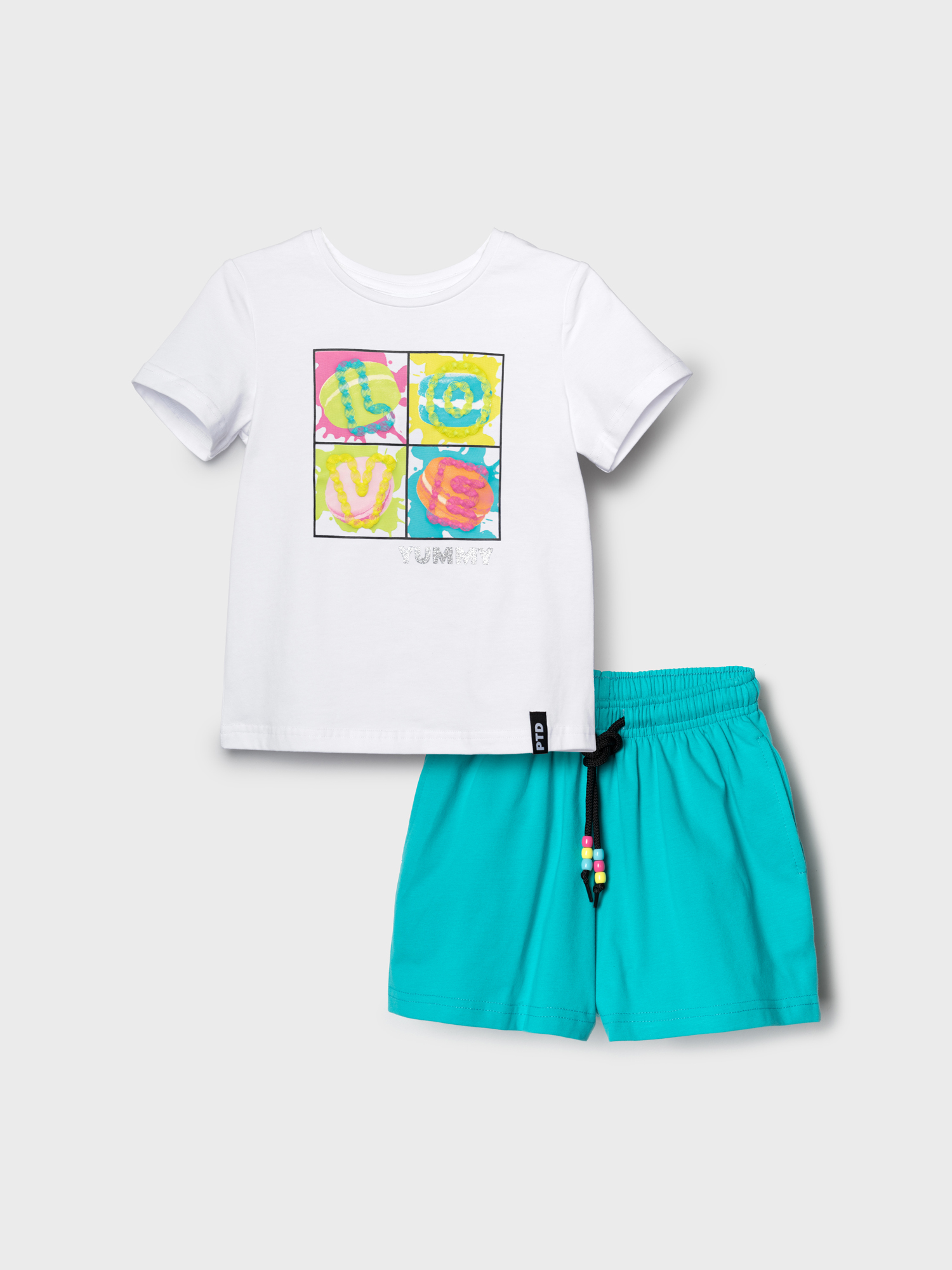 Футболка и шорты PlayToday 12622254 - фото 6