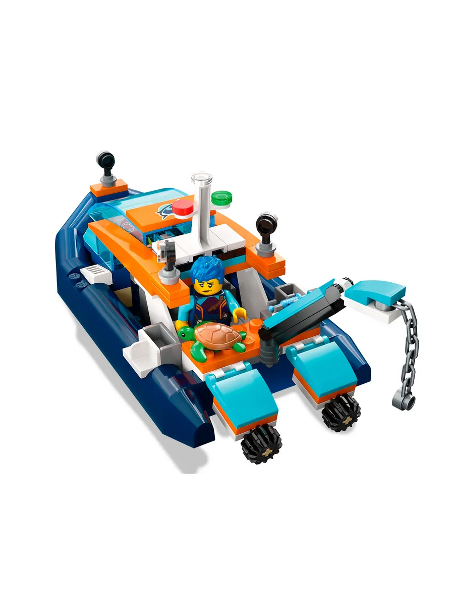 Конструктор LEGO City 182 дет. - фото 6