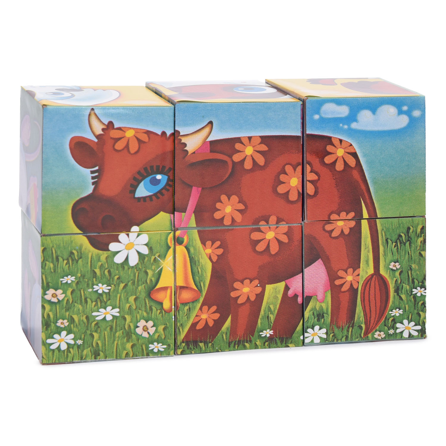 Игрушка Стеллар кубики - фото 3