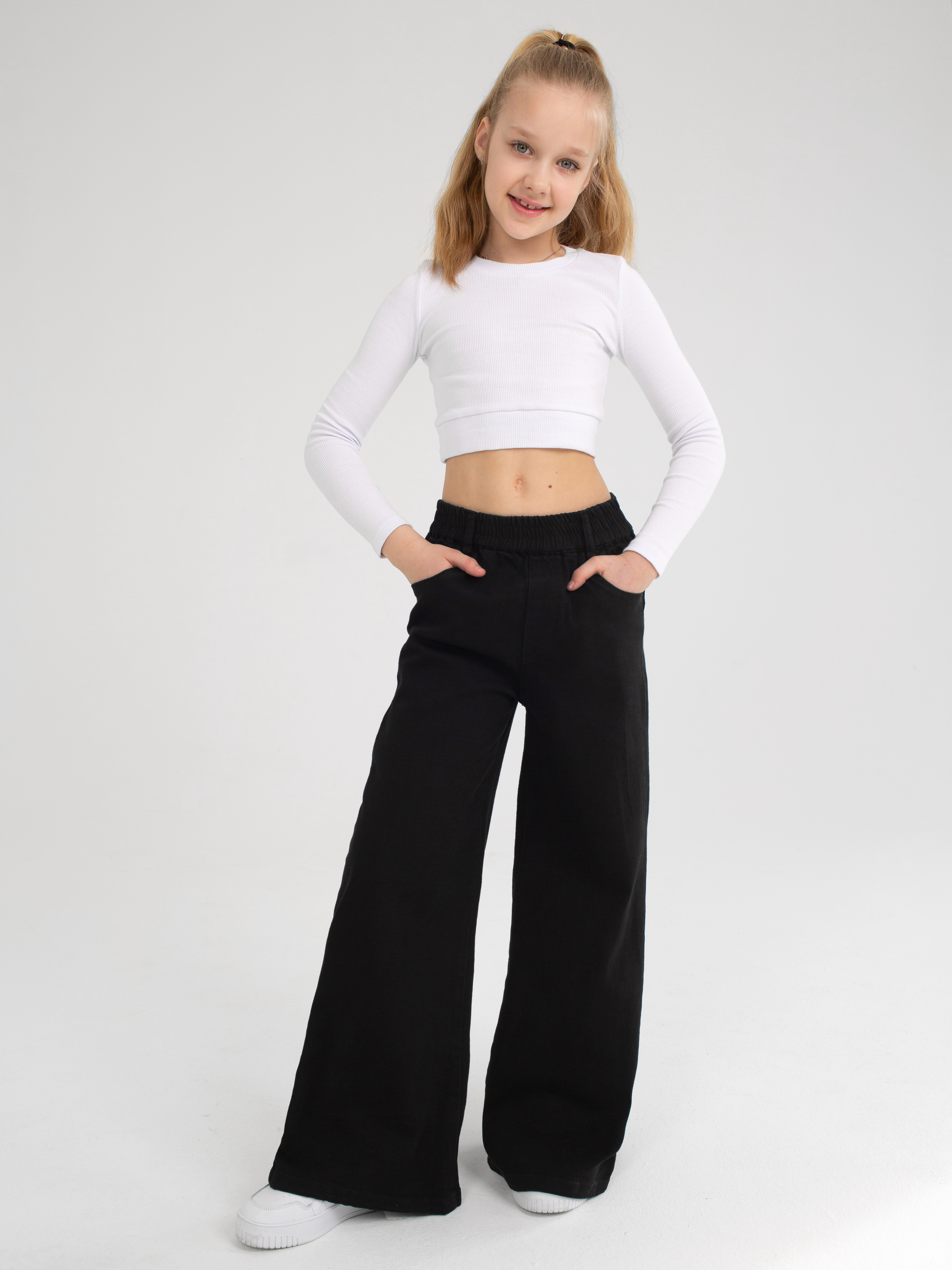 Джинсы СИНИЙ МИР WB6683-G63 - фото 23