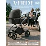 Коляска 3в1 Sweet Baby Verde серый