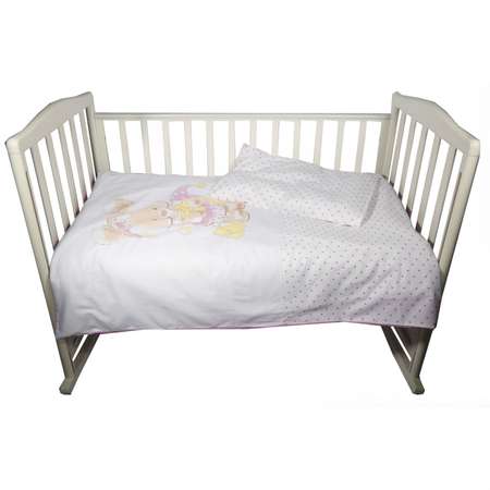 КПБ детский Babyton Luna (Луна) розовый