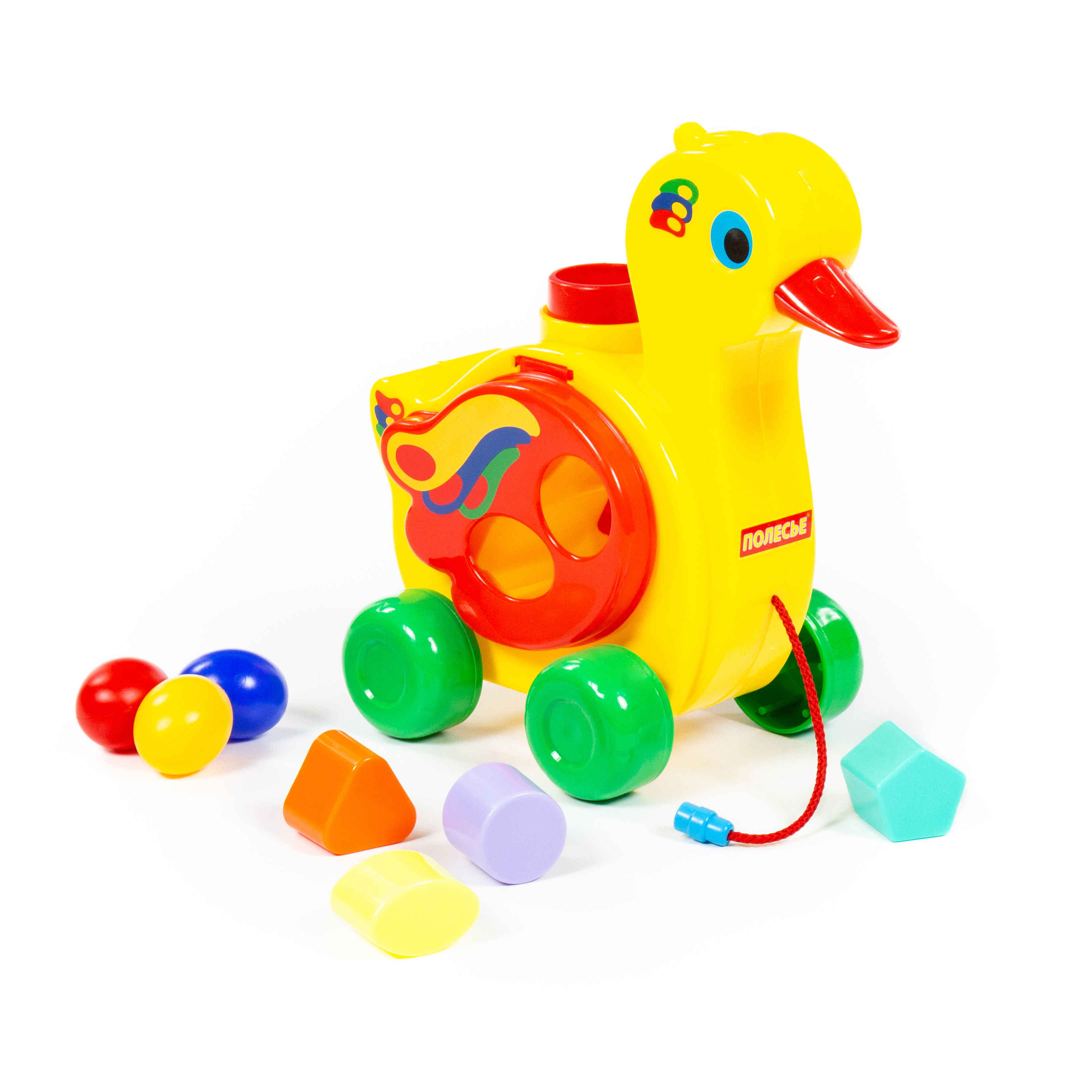 Игрушка Полесье каталка - фото 5
