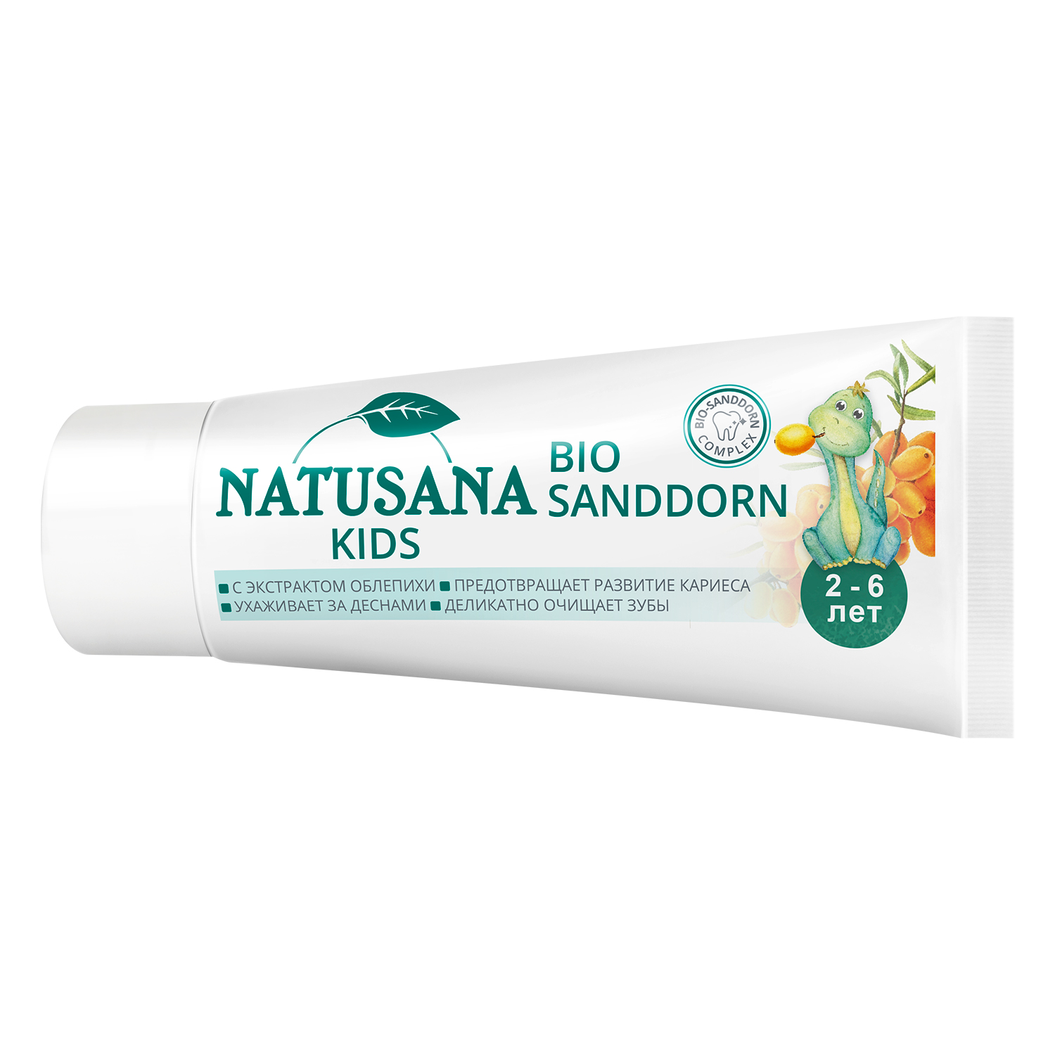 Зубная паста NATUSANA 50 г - фото 1