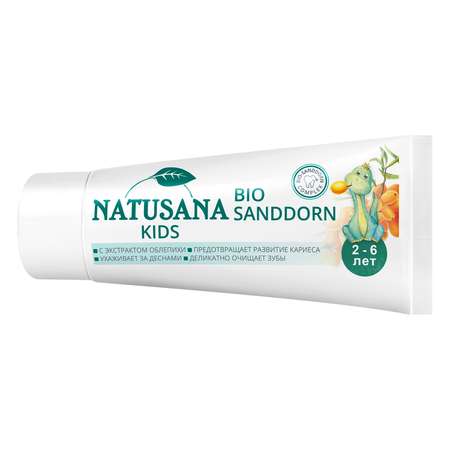 Зубная паста NATUSANA