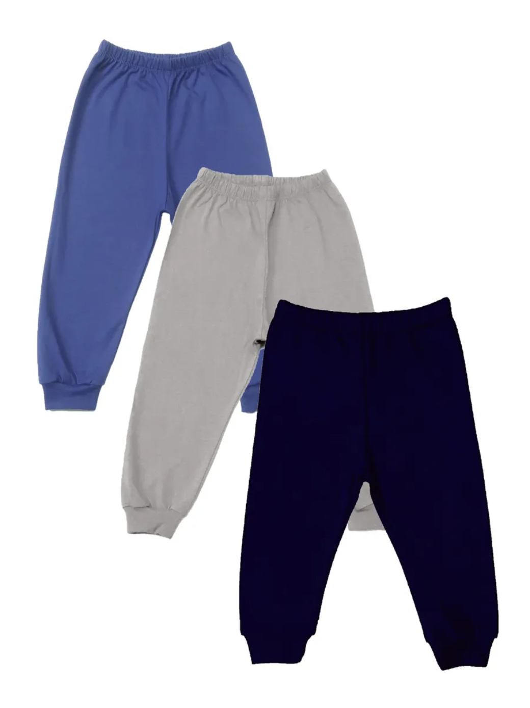 Брюки 3 шт Рекантино 3п123-10/Индиго - фото 1