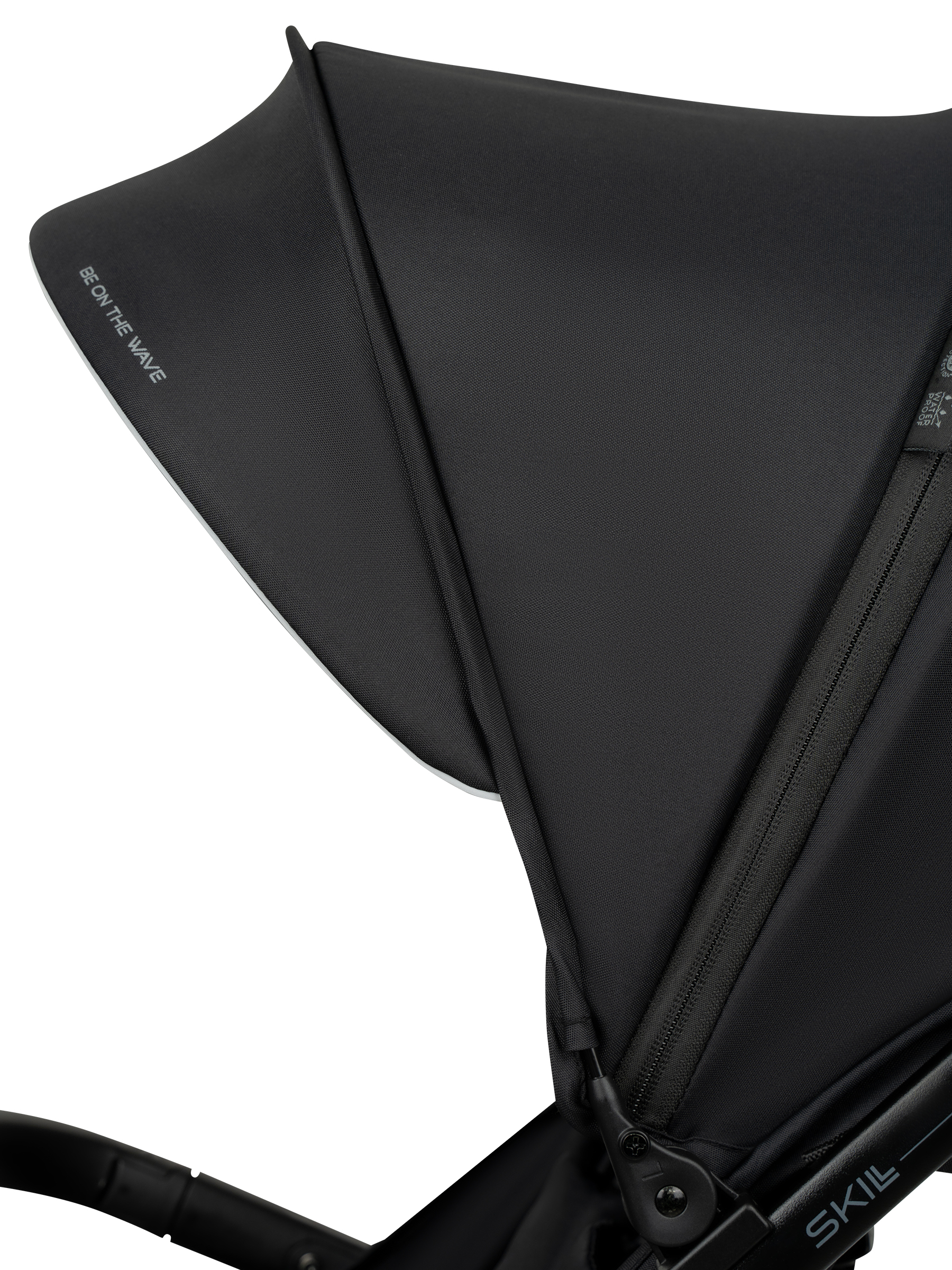 Коляска прогулочная JOVOLA Skill черный - фото 19