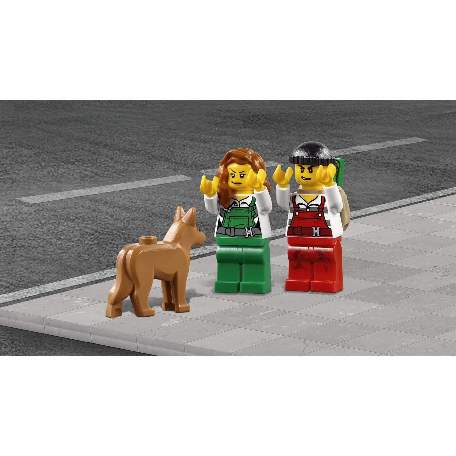 Конструктор LEGO City блочный - фото 5