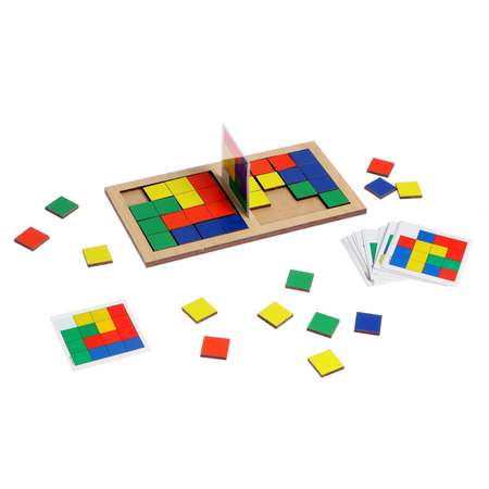 Настольная игра Лесная мастерская Кто быстрее