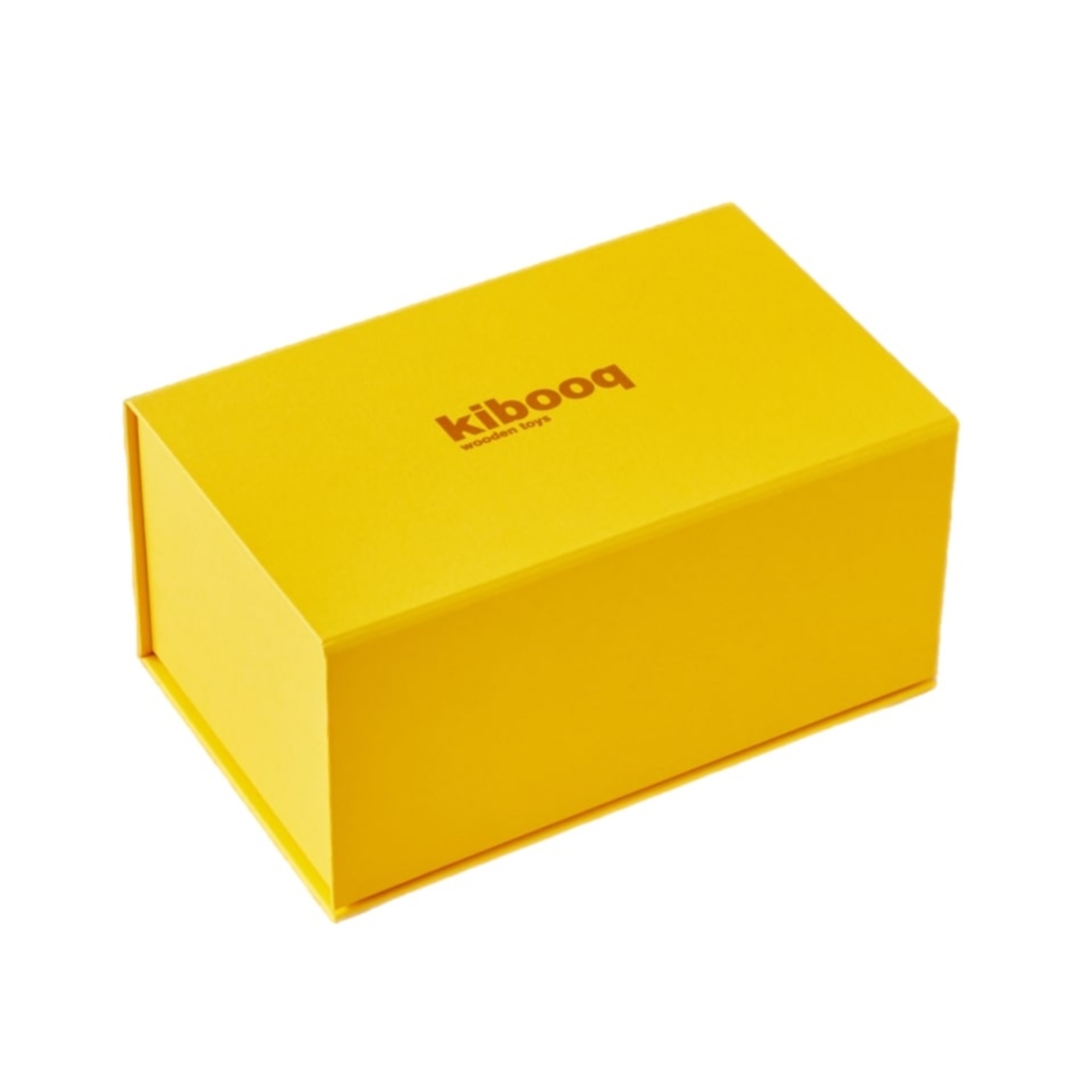 Конструктор kibooq Кубики-брусочки Рыбки в радуге деревянный - фото 6
