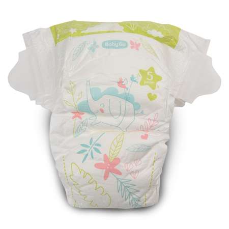 Подгузники BabyGo Classic 5 (11-25 кг) 56 шт.