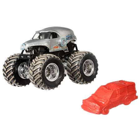 Полицейская машина Hot Wheels 1:64 серый