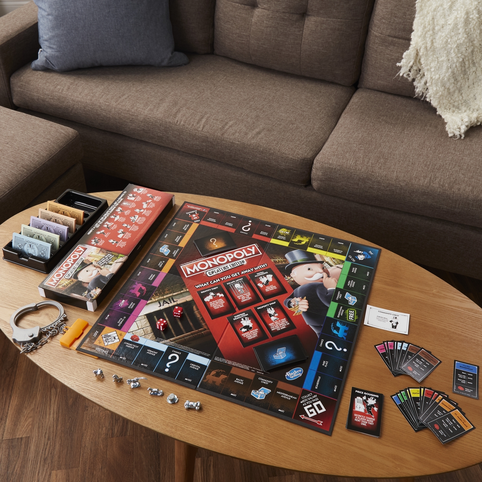 Настольная игра Monopoly Большая афера - фото 27