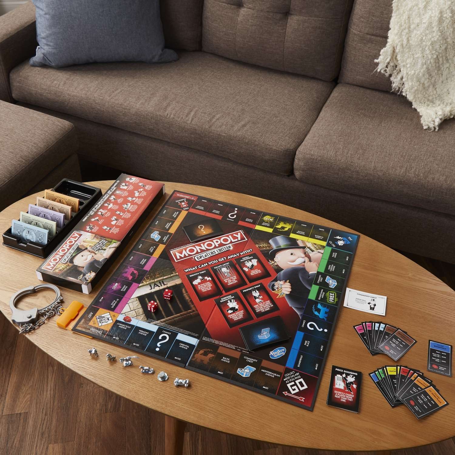 Настольная игра Monopoly Большая афера - фото 27