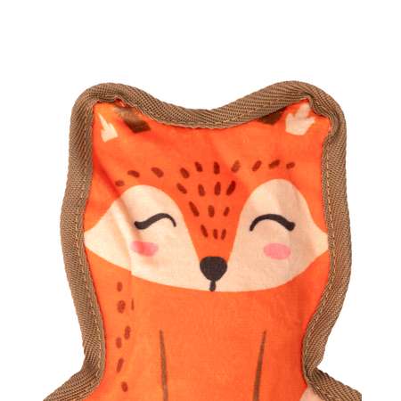 Игрушка для собак Barbaks Лиса Алиса пищит шуршит 20*16см