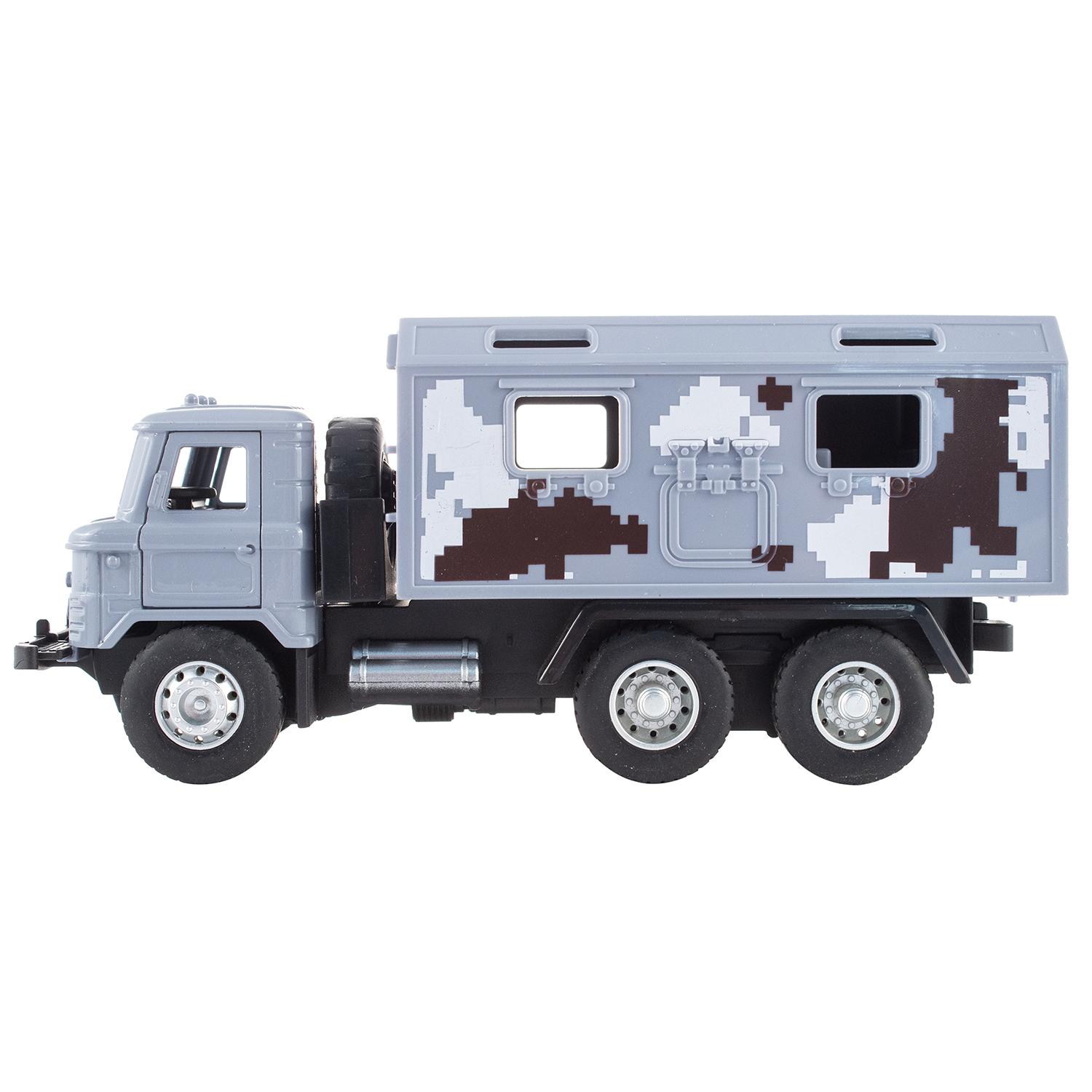 Грузовик KiddieDrive Инерционный военный 1601715_2 - фото 2