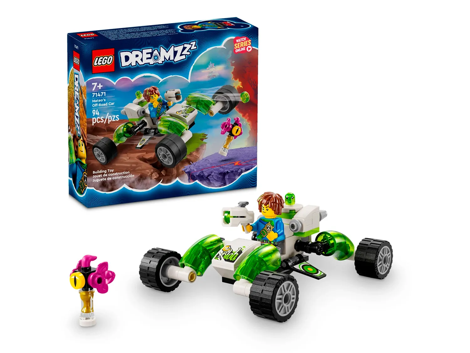 Конструктор LEGO DREAMZzz 71471 90 дет. - фото 1