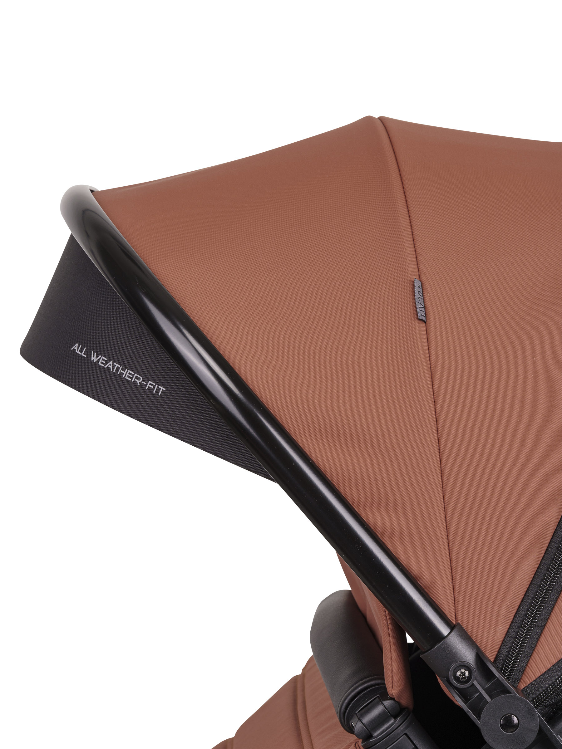 Коляска трансформер Indigo TARGET 3в1 оранжевый - фото 30