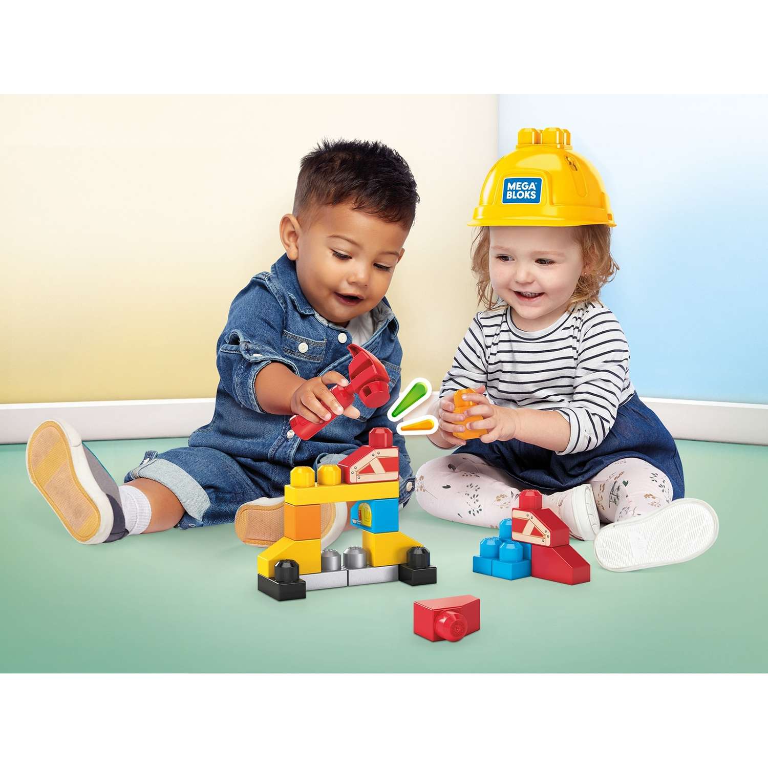 Конструктор Mega Bloks блочный - фото 3