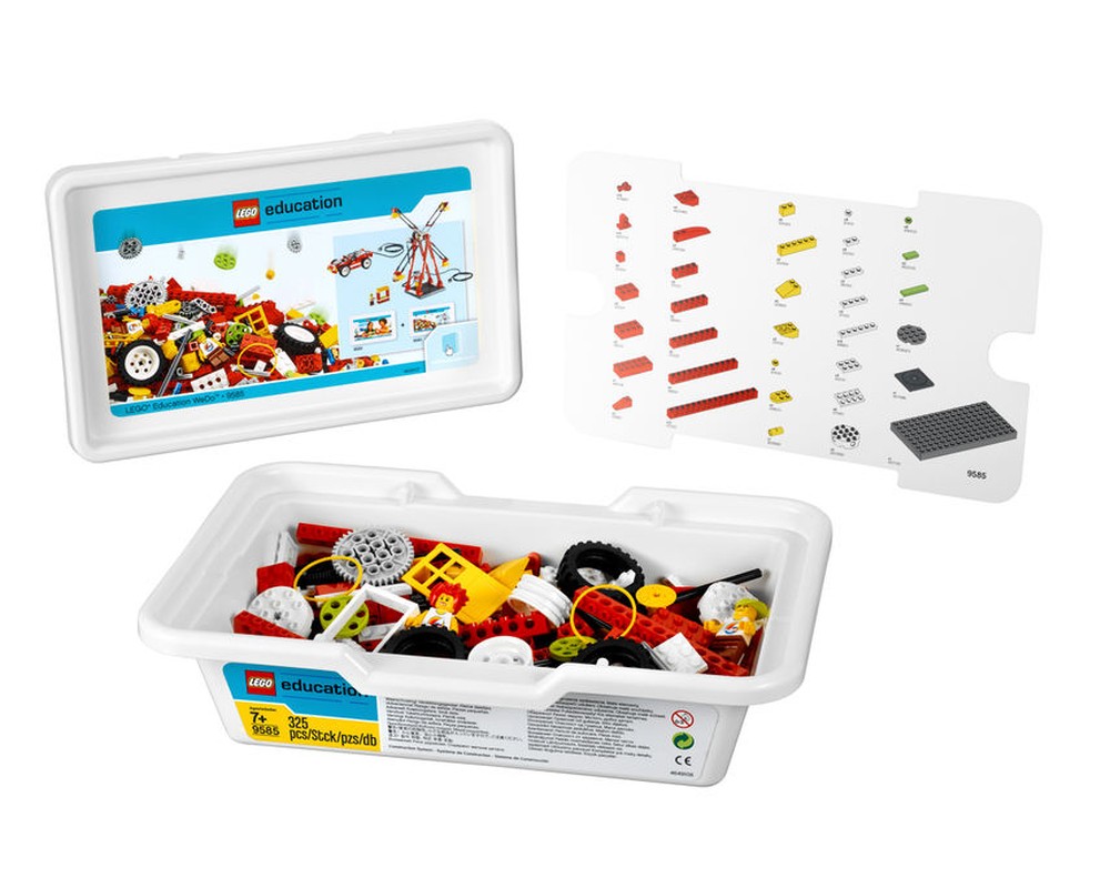 Конструктор LEGO Education 9585 Доп. набор для WeDo 325 дет. - фото 1