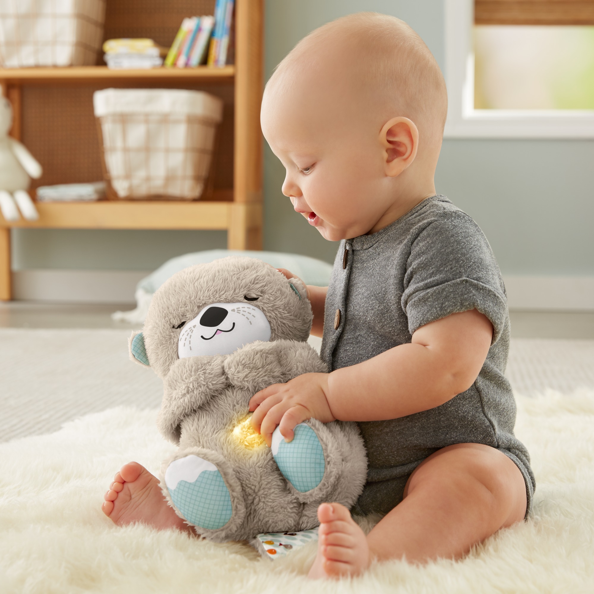 Игрушка Fisher Price Выдра - фото 13