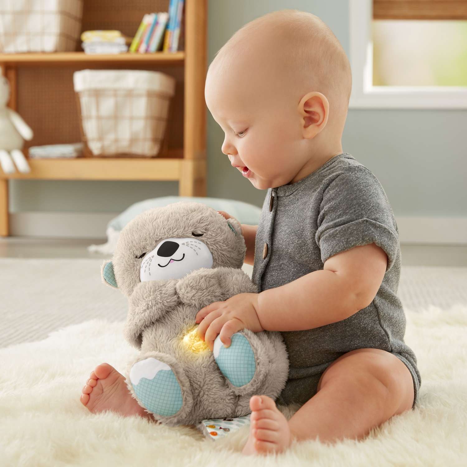 Игрушка Fisher Price Выдра - фото 13