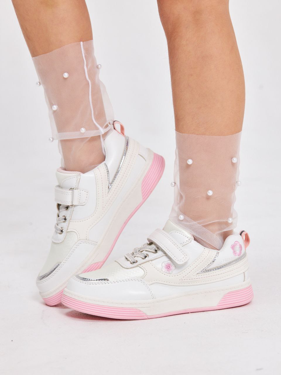 Носки VasileKiss Девочки нейлон - фото 5