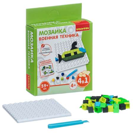 Мозаика Bondibon Военая техника